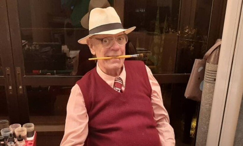 Laerte diz que Paulo Caruso é o herói do quadrinho brasileiro - Redes Sociais/Reprodução