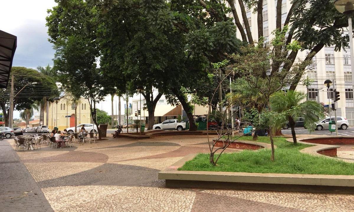 Jovem de 21 anos é morto a tiros em praça no Centro de Uberlândia - Divulgação/Prefeitura de Uberlândia