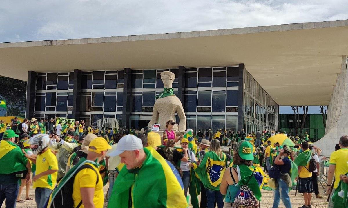 Mais de 30 mineiros foram soltos por Alexandre de Moraes em nova lista - Ed Alves/CB/D.A Press