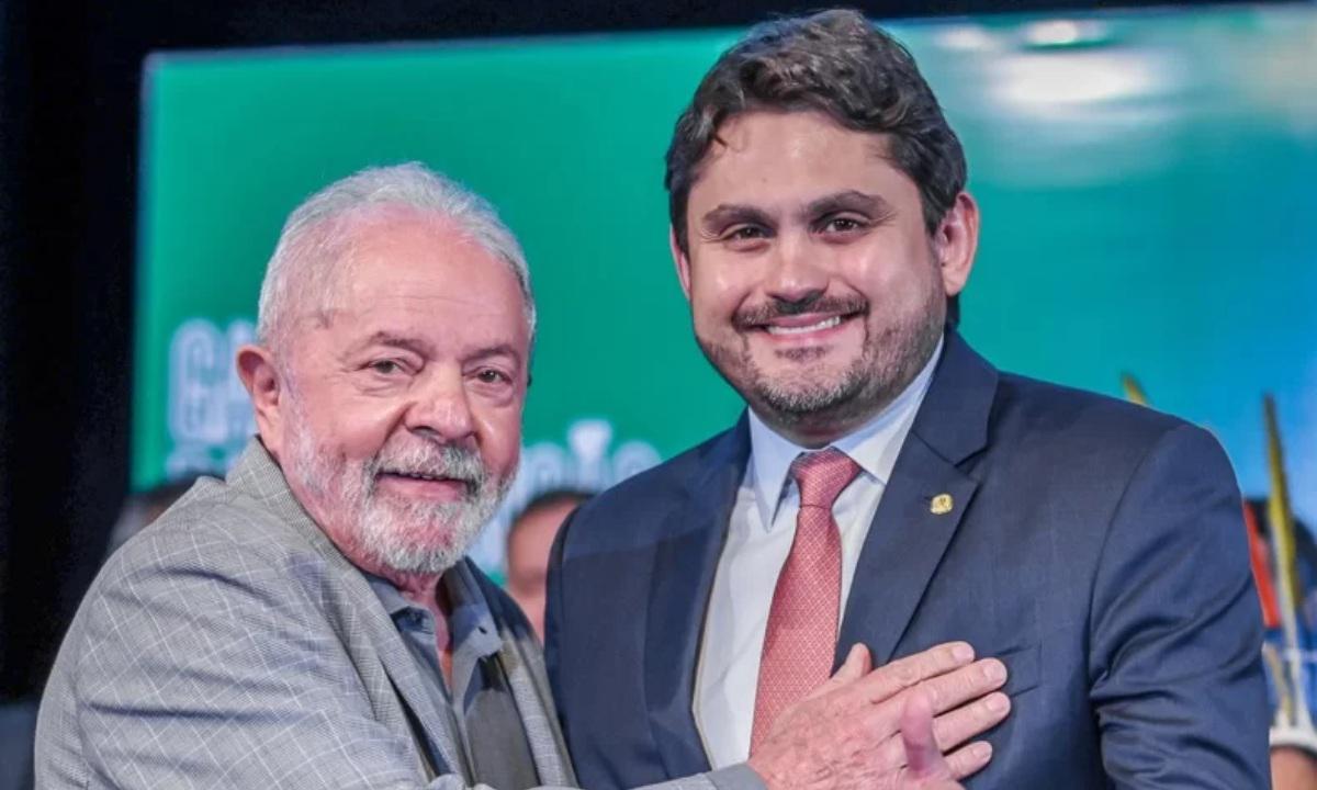Ministro Juscelino Filho diz estar 'comprometido' em esclarecer denúncias - Ricardo Stuckert/Divulgação