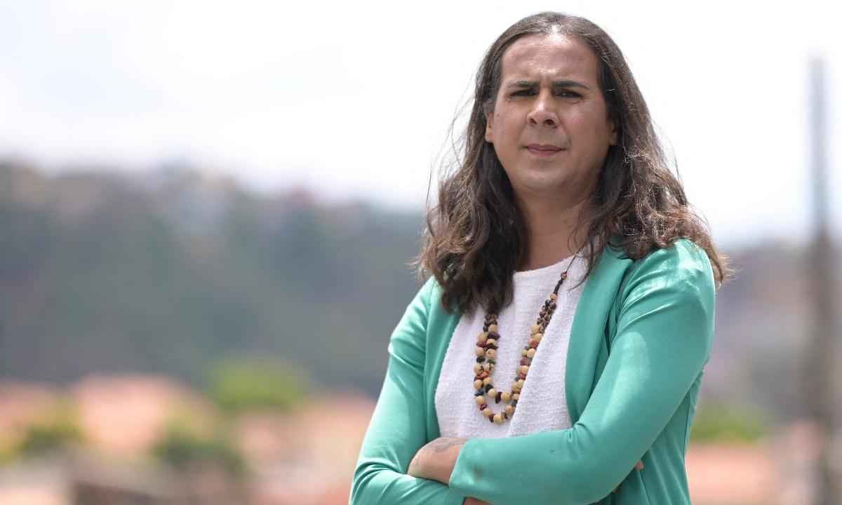 Duda Salabert: os desafios de uma mulher trans no Congresso - Douglas Magno/AFP