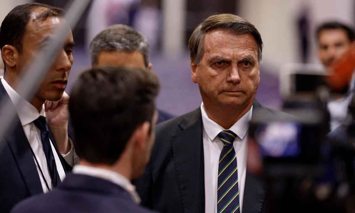 Em entrevista à NBC, Bolsonaro se recusa a reconhecer derrota nas eleições - Anna Moneymaker/AFP