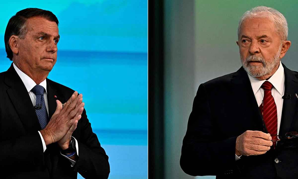 Bolsonarismo cresce, e esquerda encolhe nas redes sociais, diz agência - Mauro Pimentel/AFP
