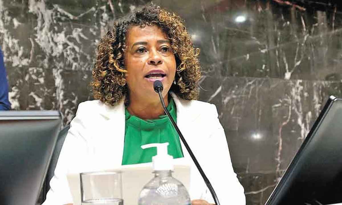 PT deve decidir até abril quem apoiar para o governo de Minas, diz Leninha - SARAH TORRES/ALMG