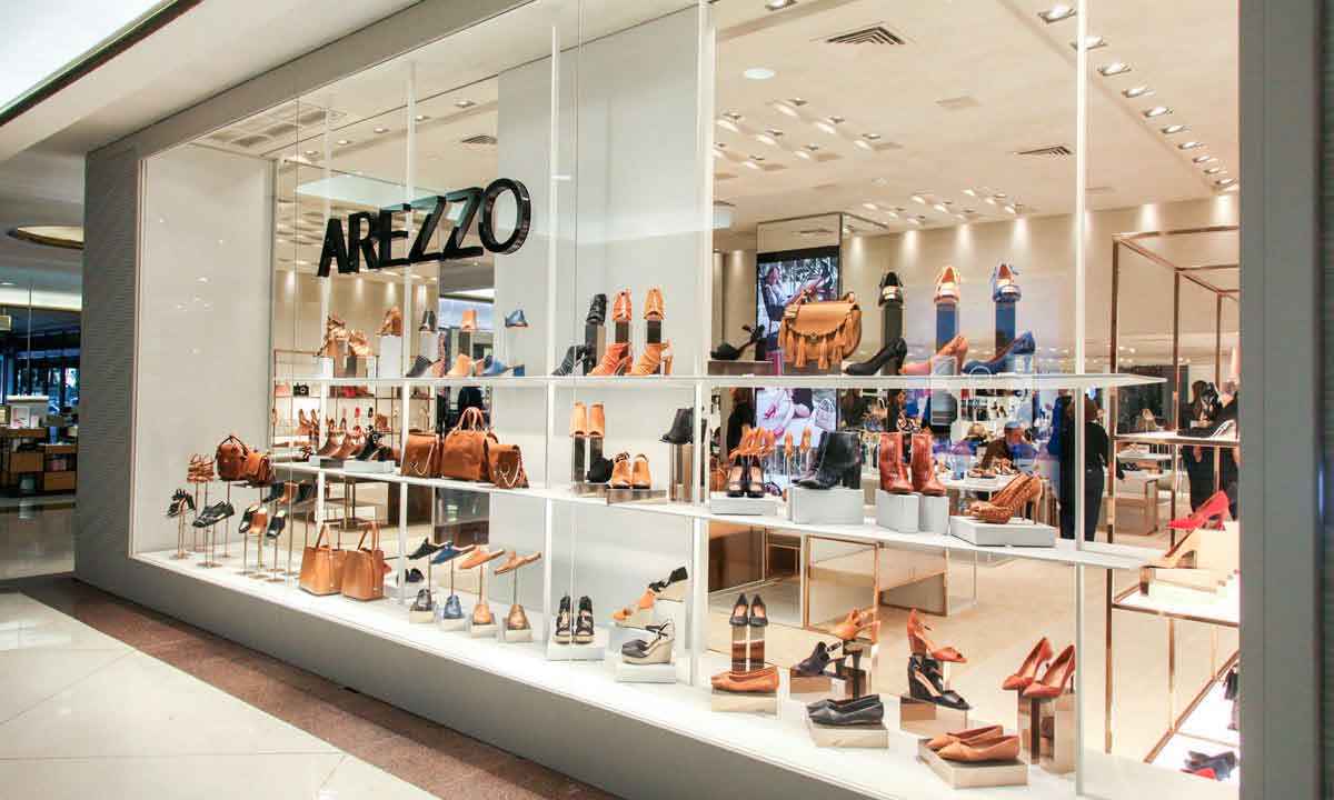 Arezzo compra empresa italiana de calçados de luxo - Reprodução/arezzo.com.br