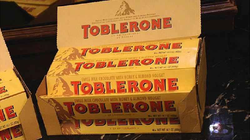 Por que Toblerone é obrigado a mudar logo icônico após mudança de fábrica