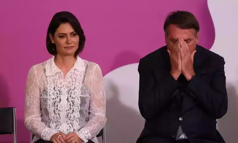 Micheque, Misheik... Os enroscos da ex-primeira dama Michelle Bolsonaro - Pedro Ladeira/Folhapress