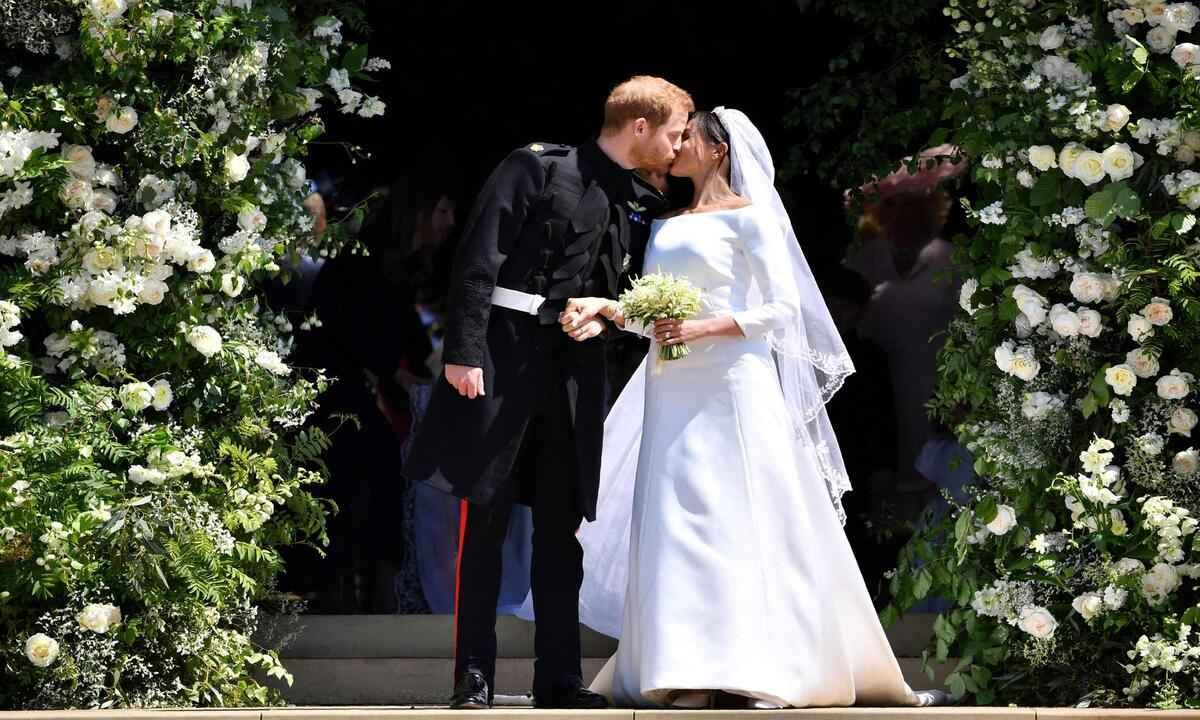Por que Harry e Meghan romperam com a família real  - Ben STANSALL / POOL / AFP