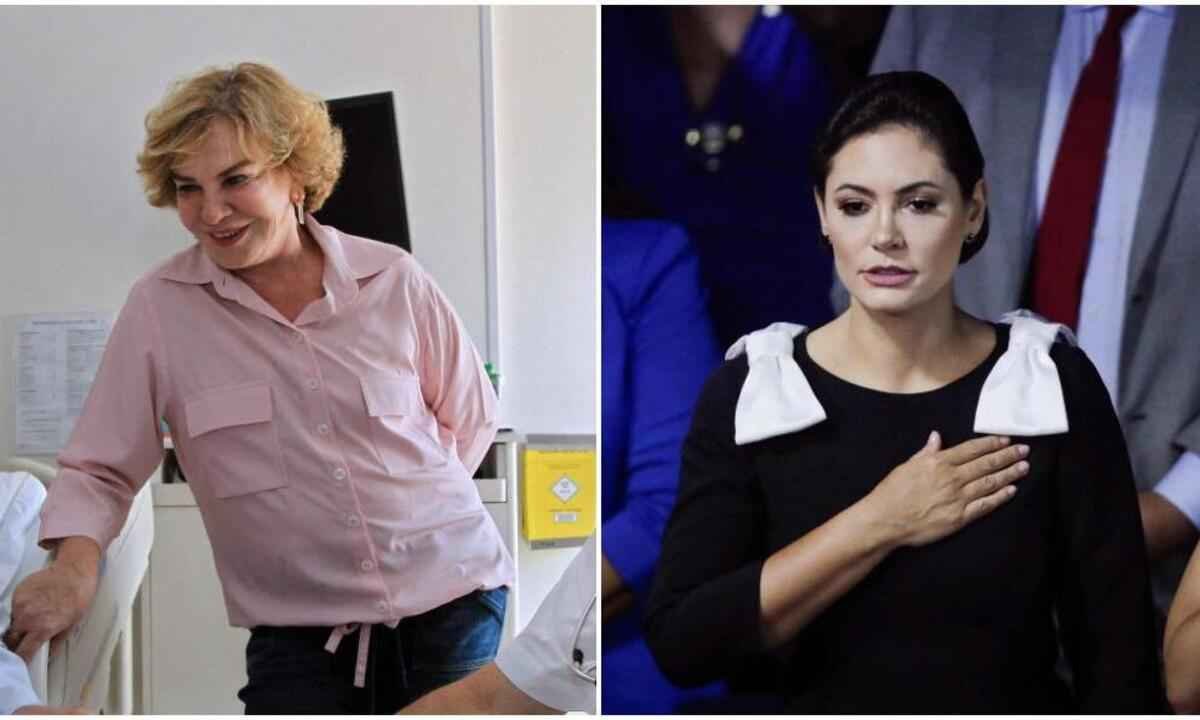 Caso das joias: PT cita Marisa Letícia como contraponto a Michelle - Ricardo STUCKERT/Sergio Lima / AFP
