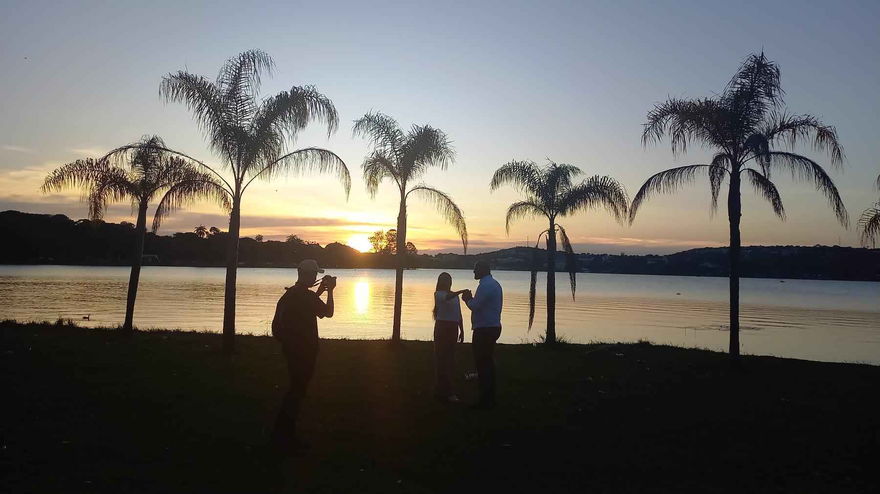 Lagoa Santa, da alvorada ao poente, aqui o Sol é um espetáculo - Carlos Altman/EM