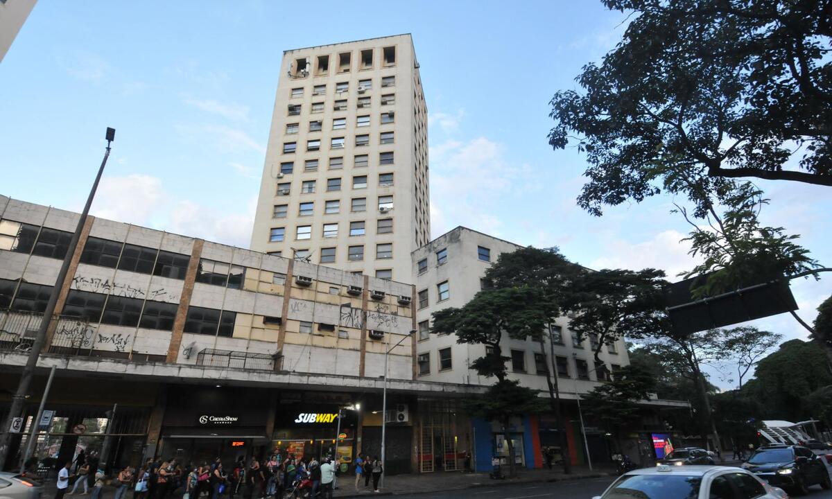 Centro de BH: imóveis de edifício tradicional serão desapropriados  - Túlio Santos/EM/D.A Press