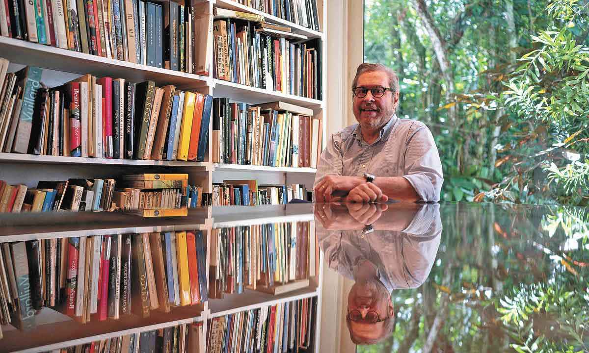 Brasileiro fã de Proust é o maior colecionador de manuscritos do mundo - Mauro Pimentel/AFP