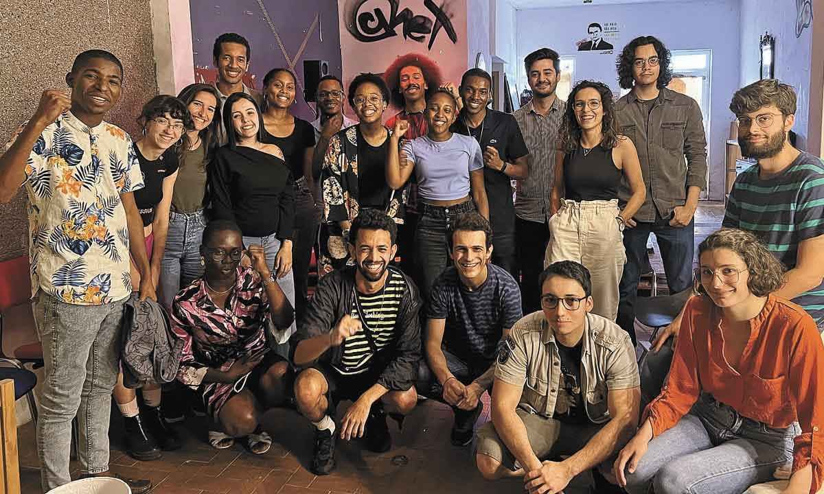  BH receberá coletivo formado por jovens de países que falam português - Tati Lemos/divulgação