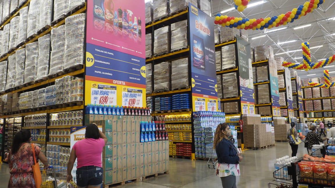 IBGE inclui atacarejo nas pesquisas setoriais de comércio - Supermercados BH/Divulgação