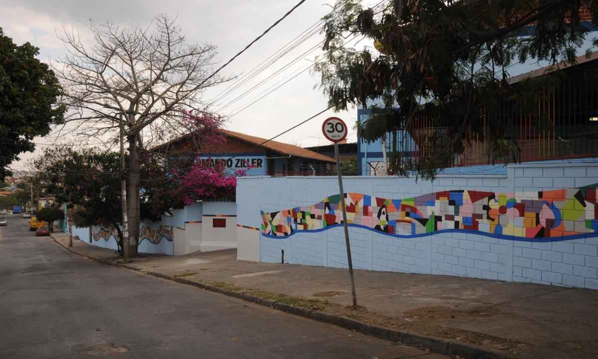 BH: professores de escolas municipais paralisam atividades nesta quarta - Juarez Rodrigues/EM/D.A Press
