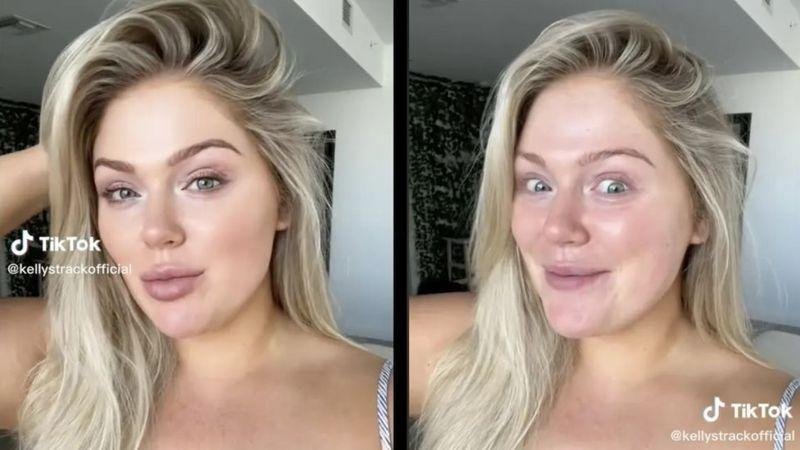 Veja quais são os perigos dos polêmicos filtros de beleza do TikTok - KELLYSTRACKOFFICIAL/TIKTOK
