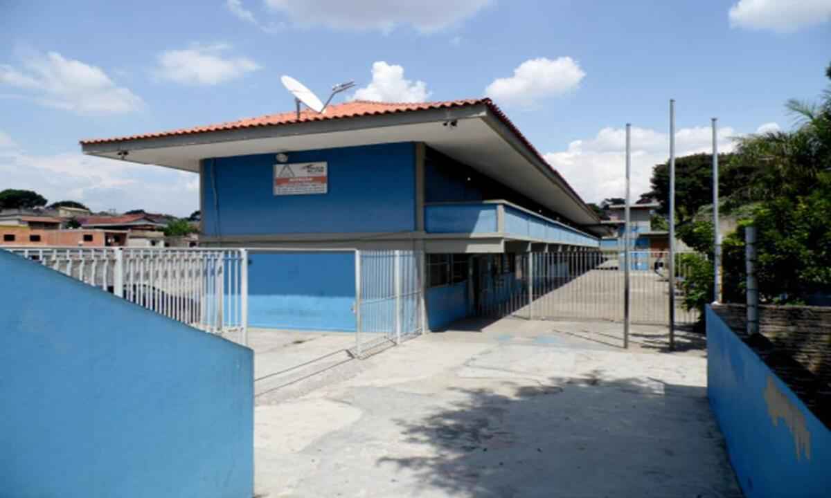 Demissão em massa gera transtorno em escolas públicas de Santa Luzia - Divulgação/ Secretaria de Estado de Educação