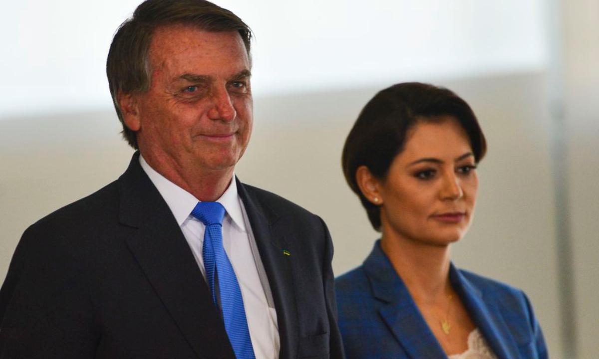 Eventos com Michelle Bolsonaro são adiados após caso das joias - Marcelo Camargo/Agência Brasil
