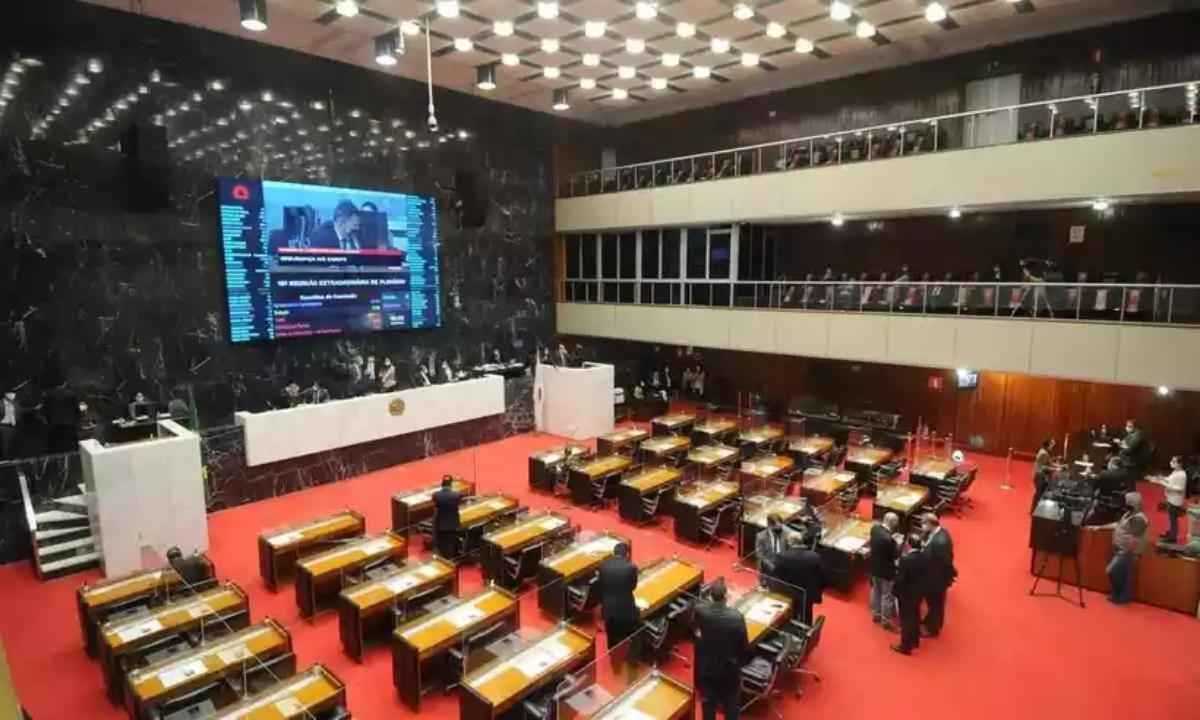 Dia da Mulher: deputados travam projeto contra violência política na ALMG - Leandro Couri/EM/DA Press