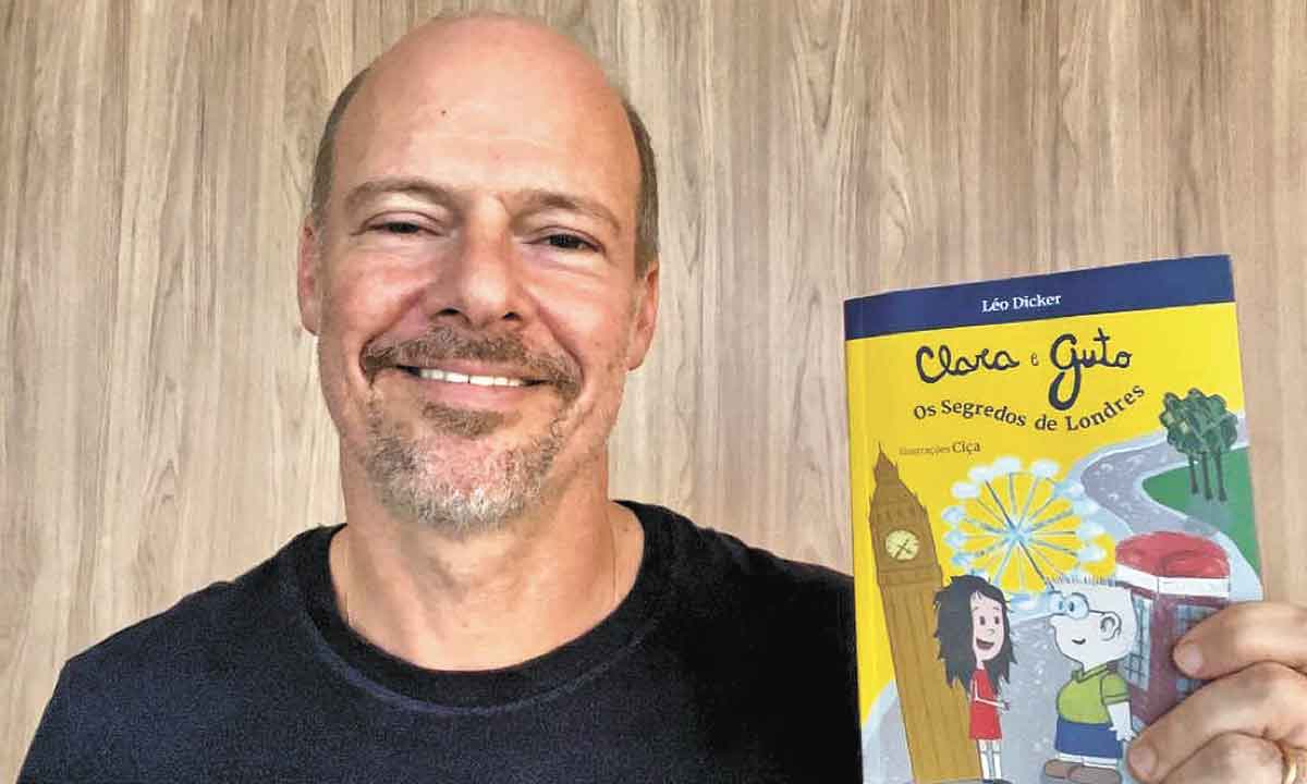 Livro infantil de Léo Dicker ganha versão em inglês - Arquivo pessoal