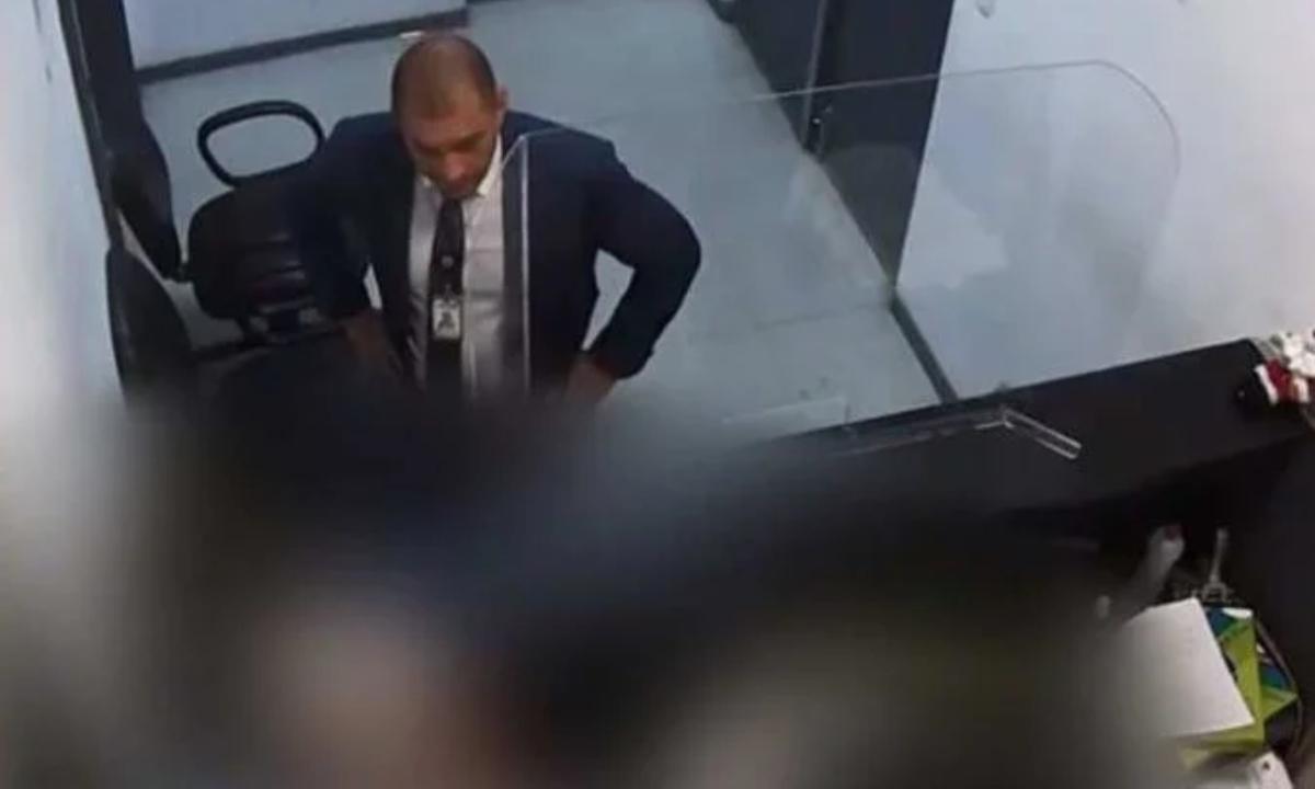 Vídeo: sargento pressionou auditor da Receita para liberar joias - Reprodução/GloboNews