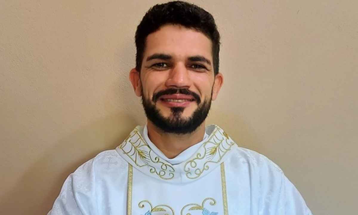 Padre desaparece após pedir dinheiro emprestado a outro religioso em Minas - Diocese de Caratinga/Divulgação