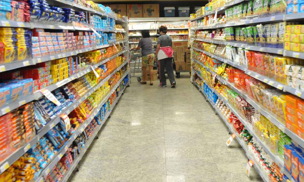 Setor de supermercados em Minas Gerais cresce o dobro em 2022 - Gladyston Rodrigues/EM/D.A Press