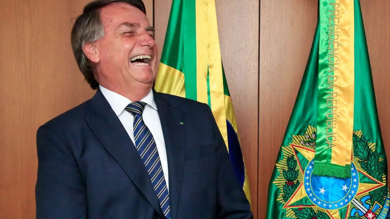 Bolsonaro vira exemplo no guia 'Como não ser um babaca' - Anderson Riedel/PR/Divulgação 
