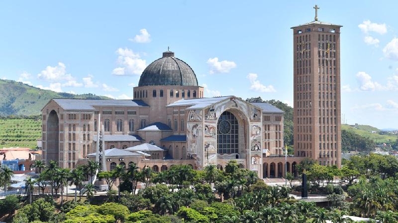 Como escândalos sexuais no Vaticano ameaçam obras na Basílica de Aparecida, mais importante igreja católica do Brasil - Divulgação/Santuário Nacional