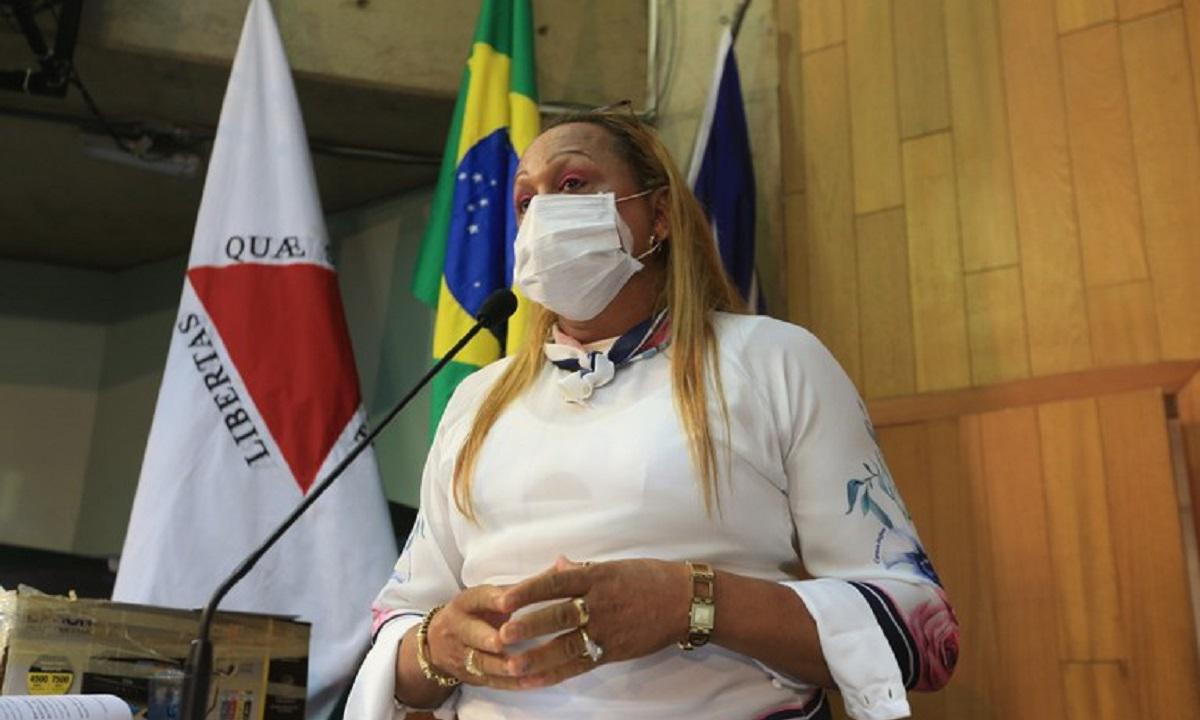 Ex-vereadora terá que pagar R$ 20 mil a vítima de tentativa de latrocínio - Divulgação/Câmara de Uberlândia