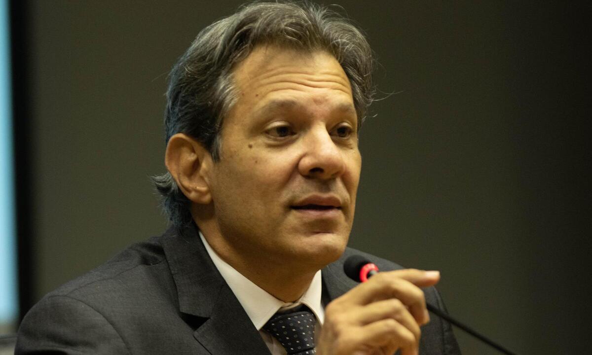 Haddad anuncia acordo de R$ 26,9 bi com estados para repor perdas com ICMS - Fabio Rodrigues-Pozzebom/ Agência Brasil