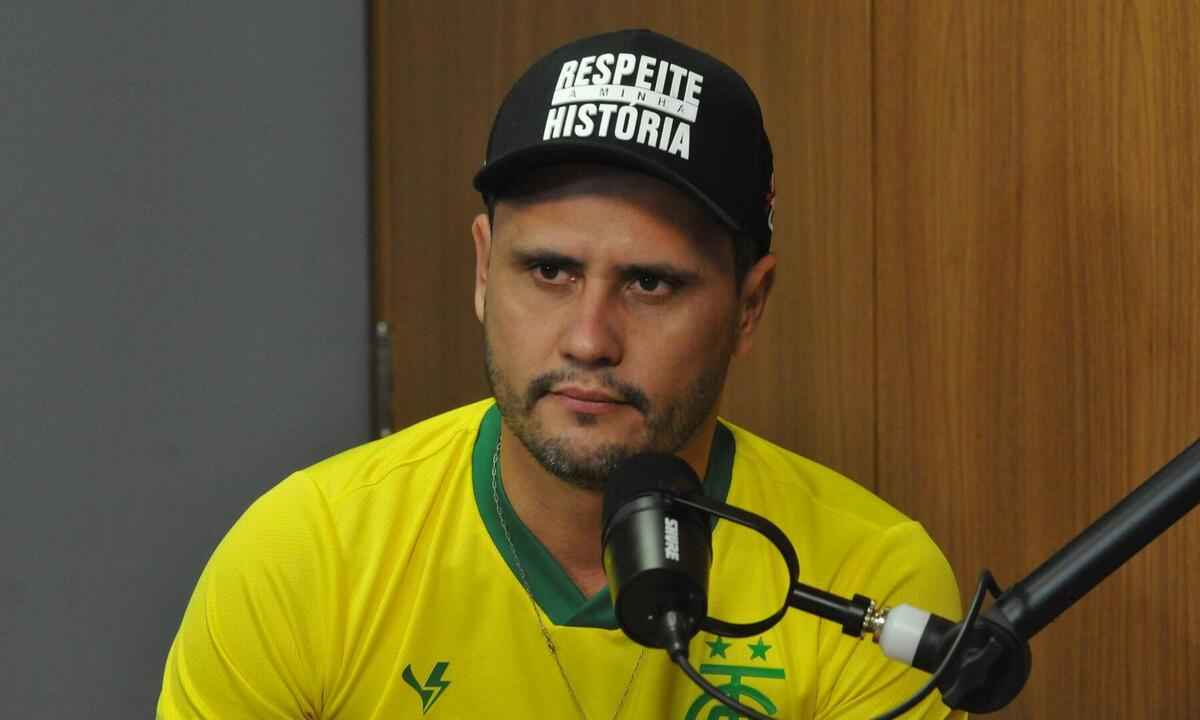 Cleitinho concorda com fala de Nikolas: 'Acho que o uso de peruca ofendeu' - Gladyston Rodrigues/EM/D.A Press