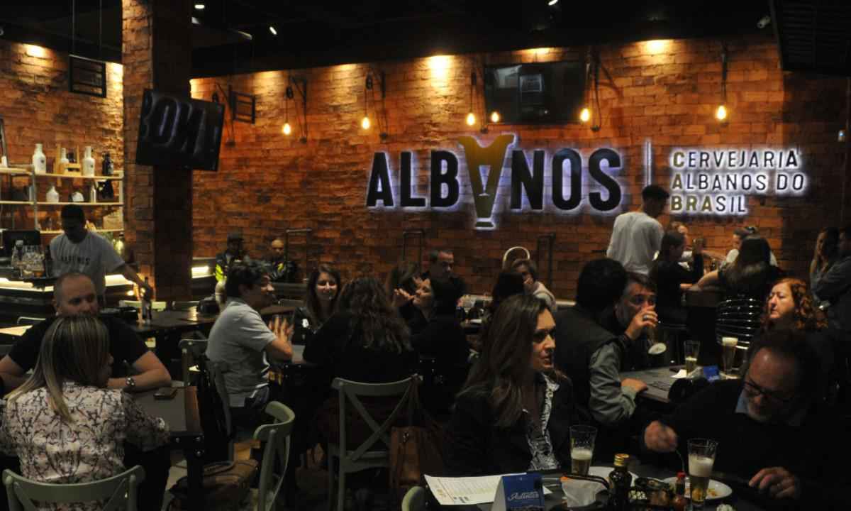 Cervejaria Albanos é eleita a melhor de Minas Gerais - Marcos Vieira/EM/D.A Press - 15/06/2018