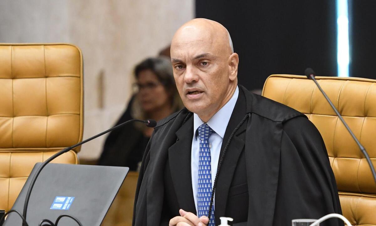 Governo avalia que Moraes manterá inquérito das fakenews até saída de Aras - Carlos Moura/SCO/STF