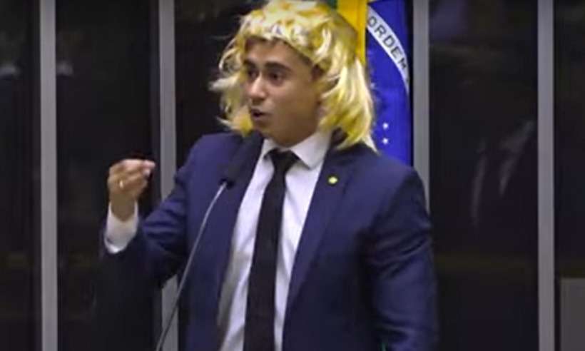 Nikolas pede a Trump: 'Mostre o que está acontecendo no Brasil'