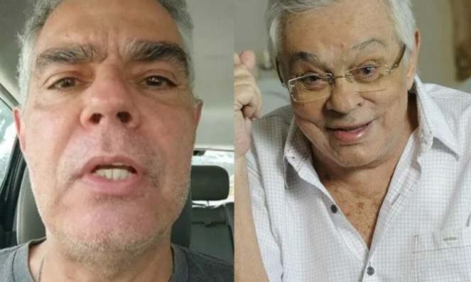 Humorista diz que Chico Anysio usava cocaína; filho pede retratação  - Reprodução Instagram/Youtube