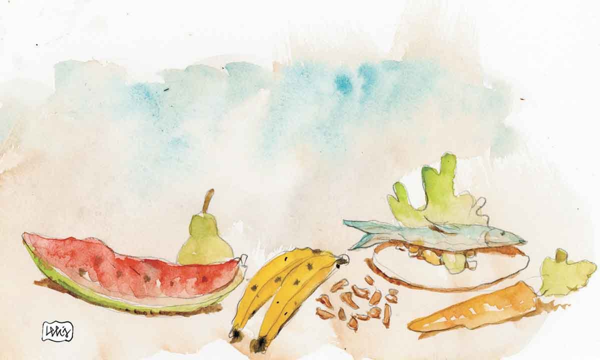 Março Azul-Marinho: conscientização  sobre o câncer colorretal - Lelis/Artes EM/D.A Press 