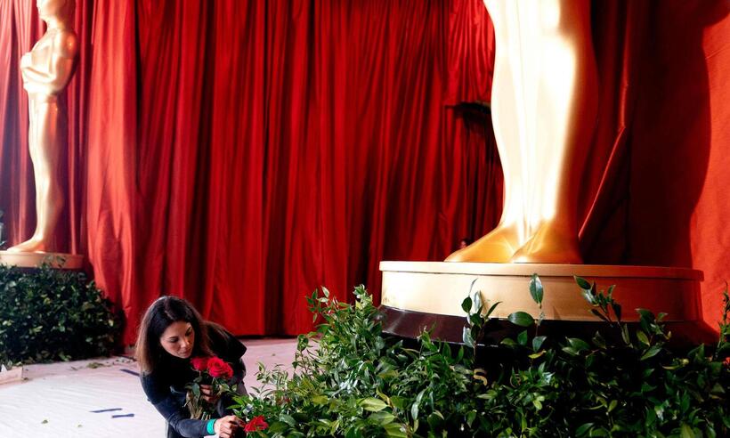 Depois de mais de seis décadas tapete do Oscar não será vermelho; entenda - Stefani Reynolds / AFP