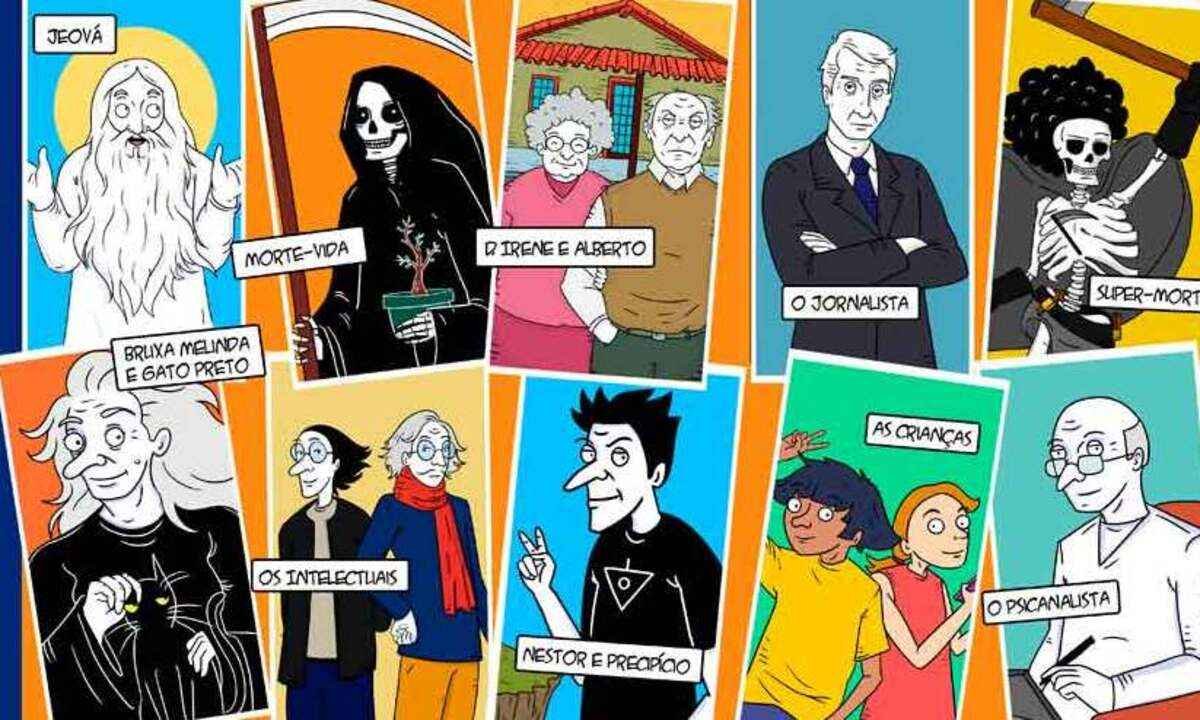 Projeto de quadrinhos Cozinha Gráfica tira livro do forno - Cozinha Gráfica/Divulgação