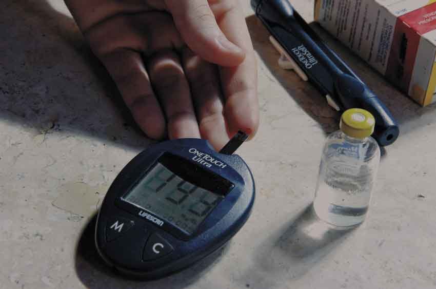 Diabetes agrava risco de morte por câncer - Euler Júnior/EM/D.A Press
