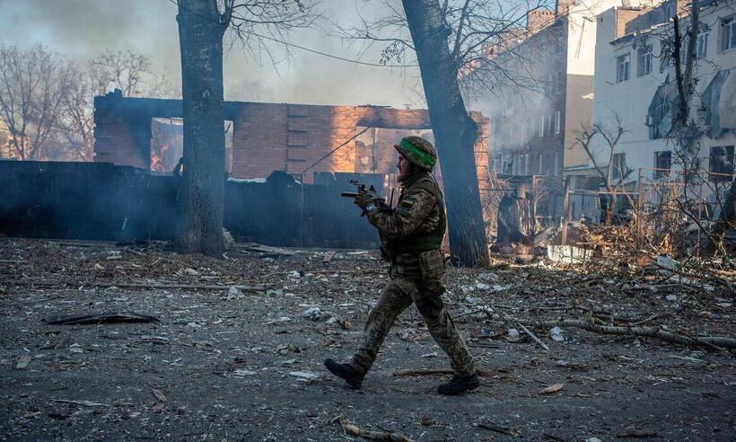 Pelo menos 400 soldados são mortos em 24 horas na Ucrânia - Agência Brasil/ Divulgação Via Reuters