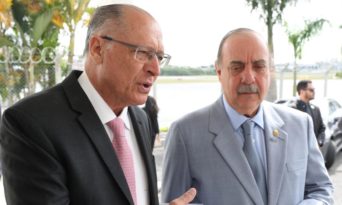 Aeroporto Carlos Prates: Fuad pede a Alckmin apoio para municipalizar área - Reprodução/Redes sociais