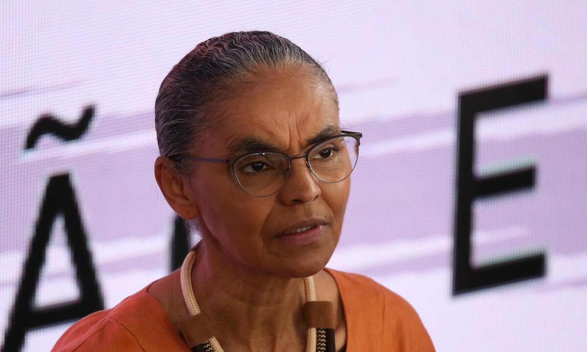 Sintomas de malária: Marina Silva é internada em hospital de Brasília  - Fátima Meira/Futura Press/Folhapress