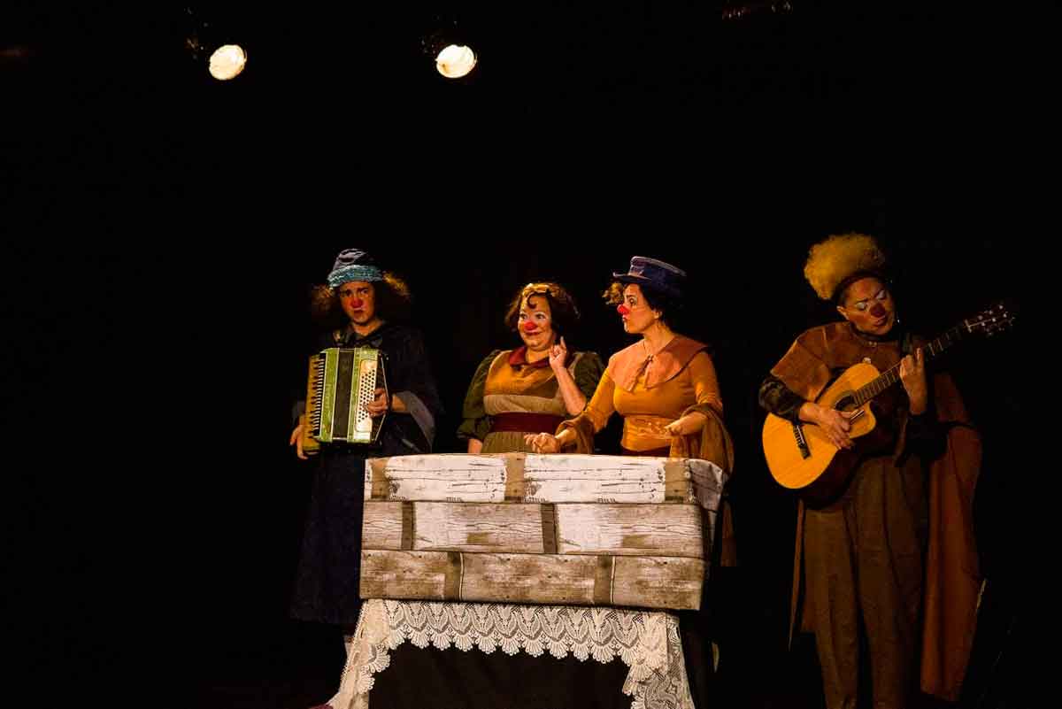 Encontro de Palhaçaria Feminina começa nesta terça com programação gratuita - Bia Fontes/divulgação