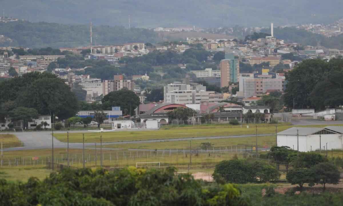 Aeroporto Carlos Prates, em BH, deve ser fechado no dia 1° de abril - Gladyston Rodrigues/EM/D.A Press. 