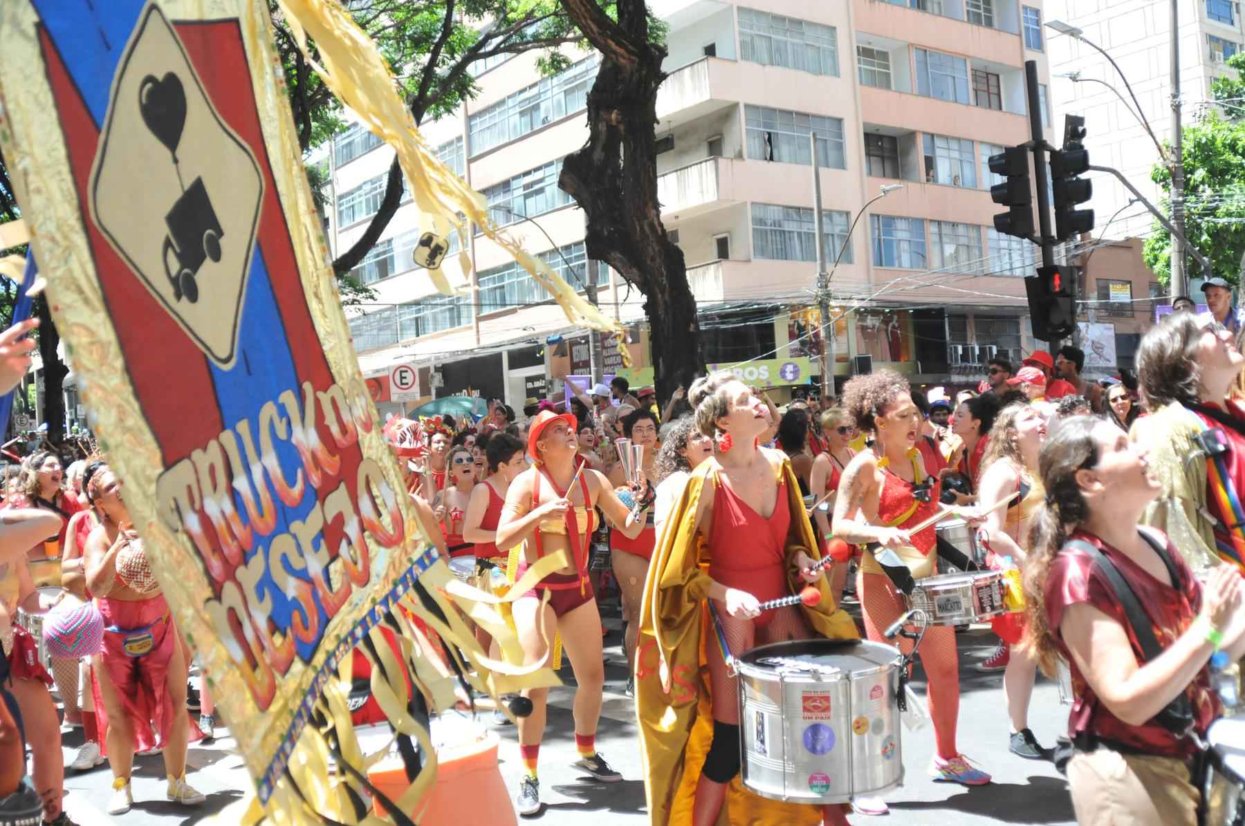 Carnaval de BH: bloco faz vaquinha para quitar dívidas da folia - Gladyston Rodrigues /EM/D.A Press