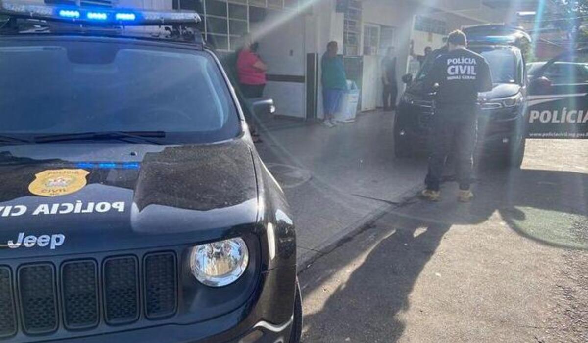 Polícia prende suspeito de distribuir droga em Três Pontas - PCMG/Divulgação