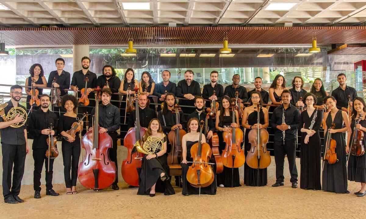 Orquestra de Câmara Inhotim abre sua temporada de concertos na FEA - Acervo/OCI