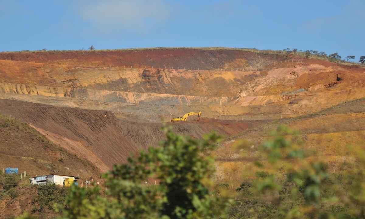 Justiça Federal libera mineração na Serra do Curral; PBH vai recorrer - Leandro Couri/EM/D.A Press