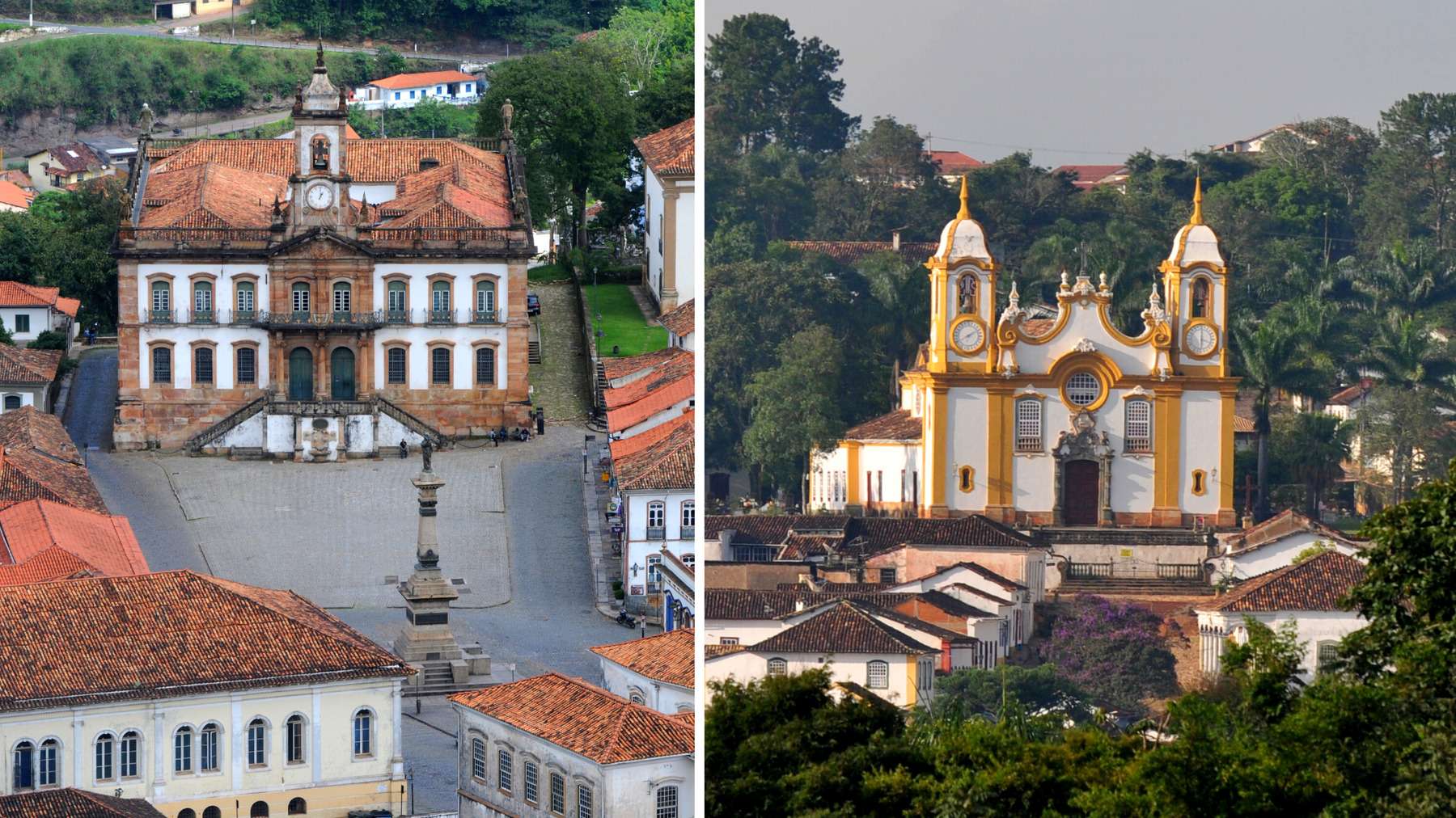 Ouro Preto ou Tiradentes? Qual a melhor cidade histórica de Minas?